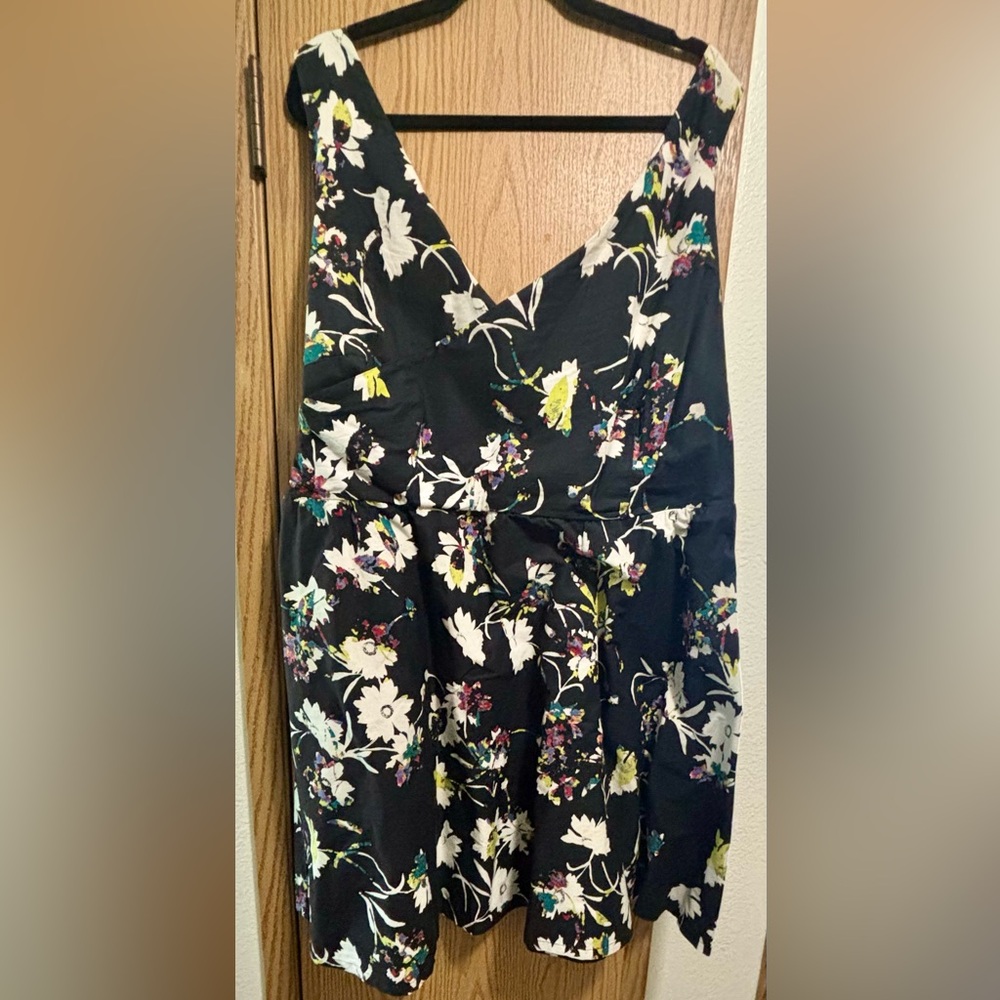 Summer floral dress Jessica Simpson 2X